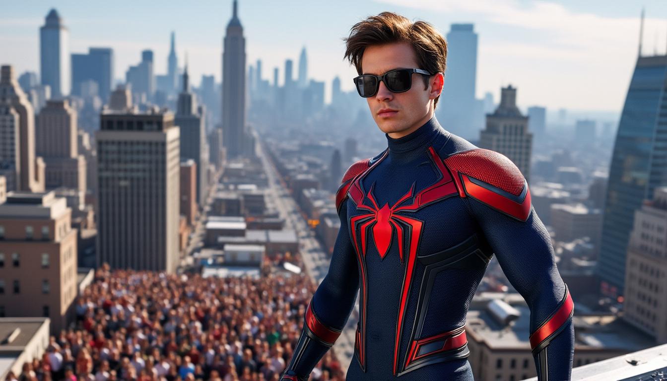 discover the thrilling new adventures of peter parker as his exciting new role is unveiled in spider-man 4! get ready for an action-packed journey filled with unexpected twists and character development.