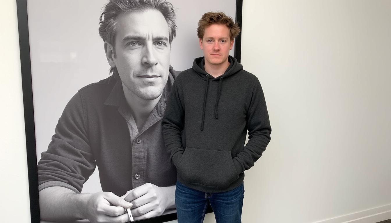 philip seymour hoffman's son opens up about his apprehension, revealing his fear of how his late father would judge his own acting abilities in the industry.