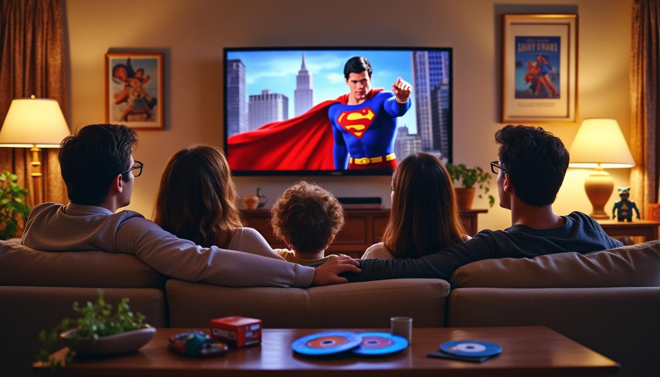explore our blu-ray review of 'lois & clark: the complete series,' revisiting dean cain's iconic superman adventure. discover why this beloved 90s tv show remains entertaining and timeless for new and longtime fans.