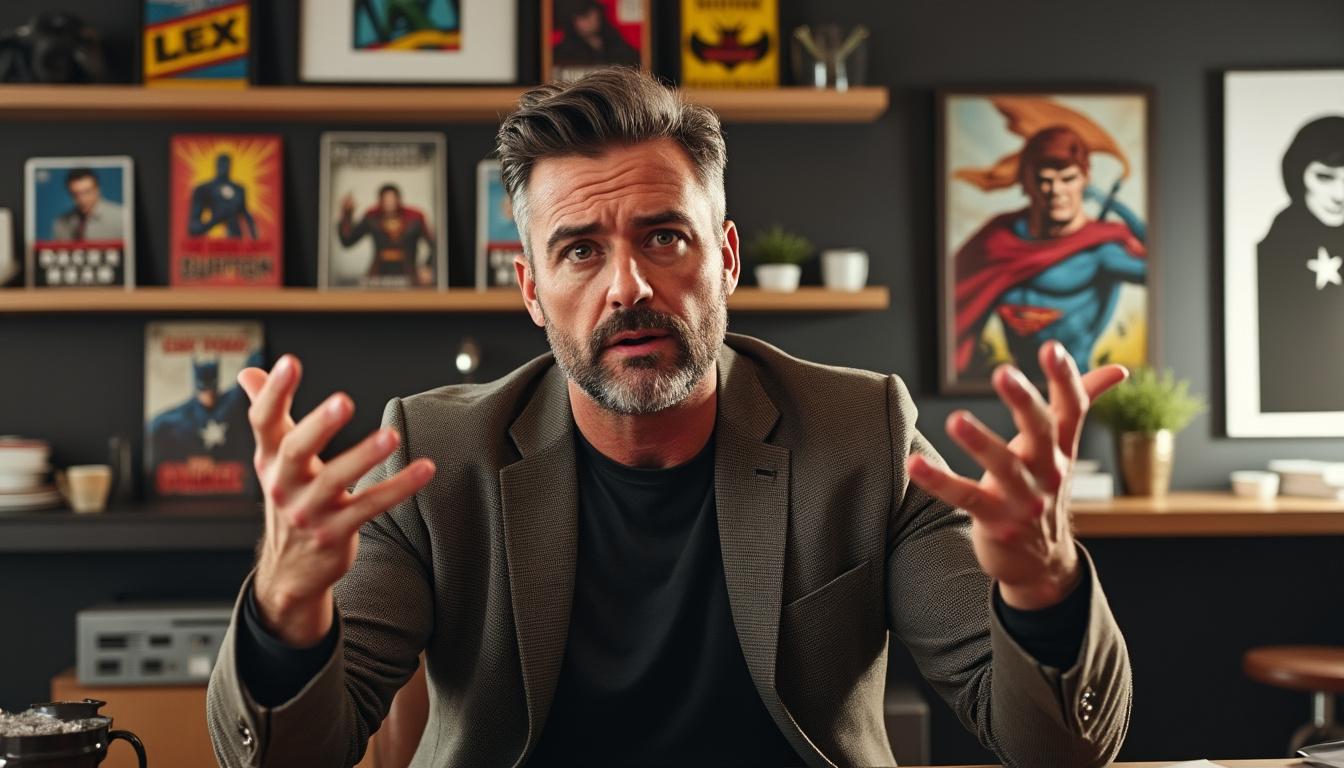 sean gunn explores if maxwell lord's villainy matches or surpasses lex luthor's in the dc universe, analyzing their motives, influence, and impact on heroes and fans alike.