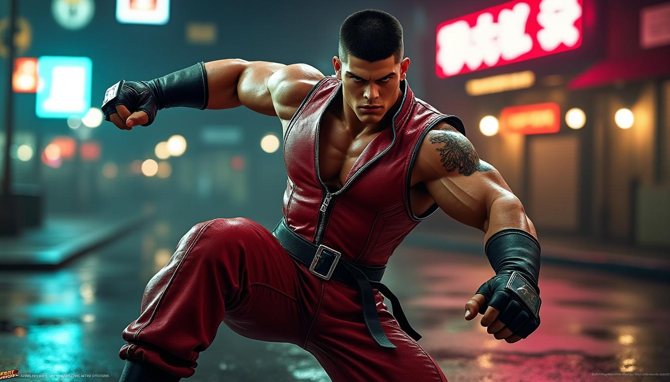 discover the buzz around a wwe champion possibly stepping into the role of guile in the next street fighter adaptation, as set photos tease an exciting crossover between wrestling and video game worlds.