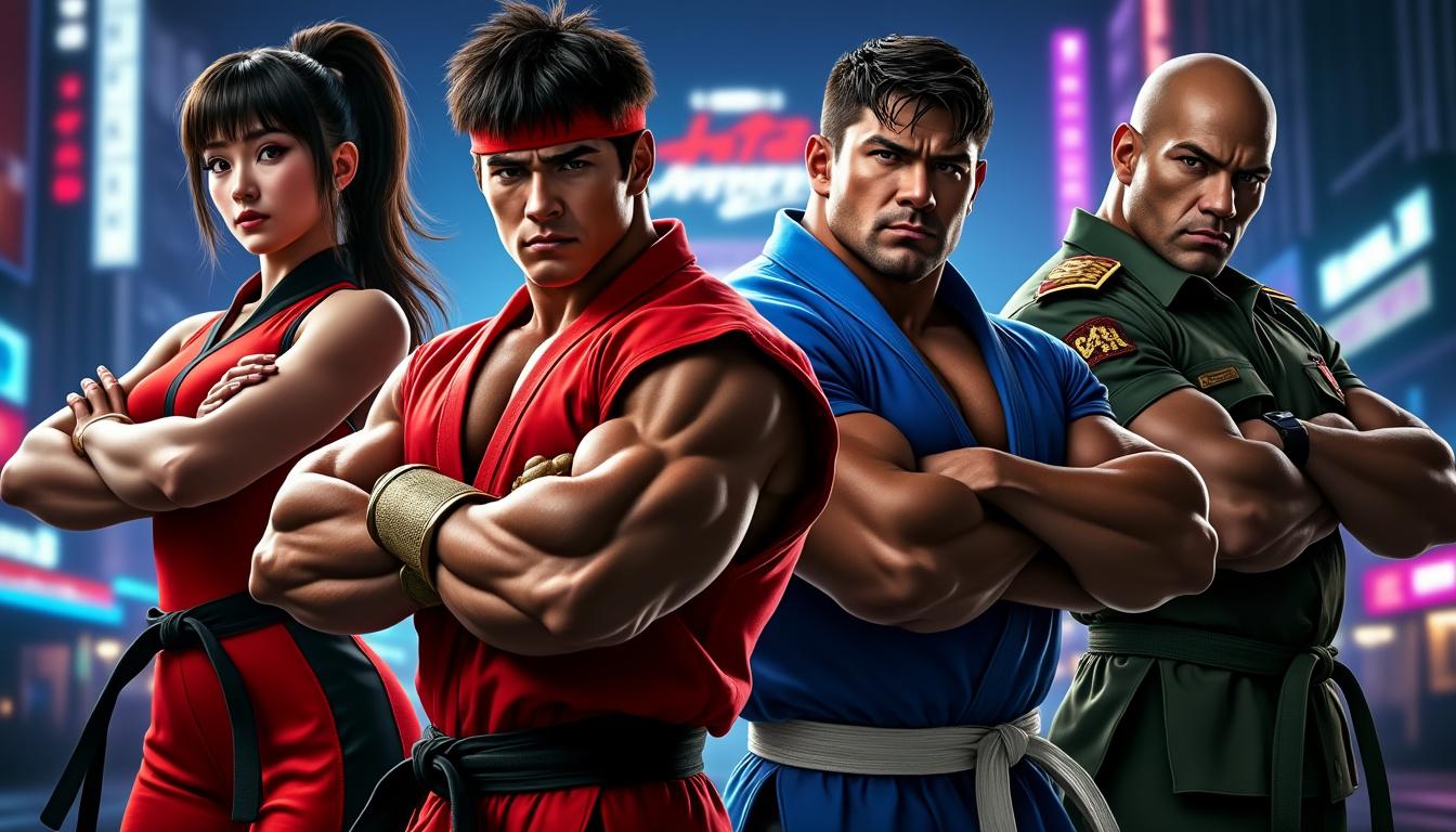 a new set photo teases a wwe champion stepping into the role of guile in an upcoming street fighter adaptation. discover which wrestling superstar is bringing the iconic video game character to life.
