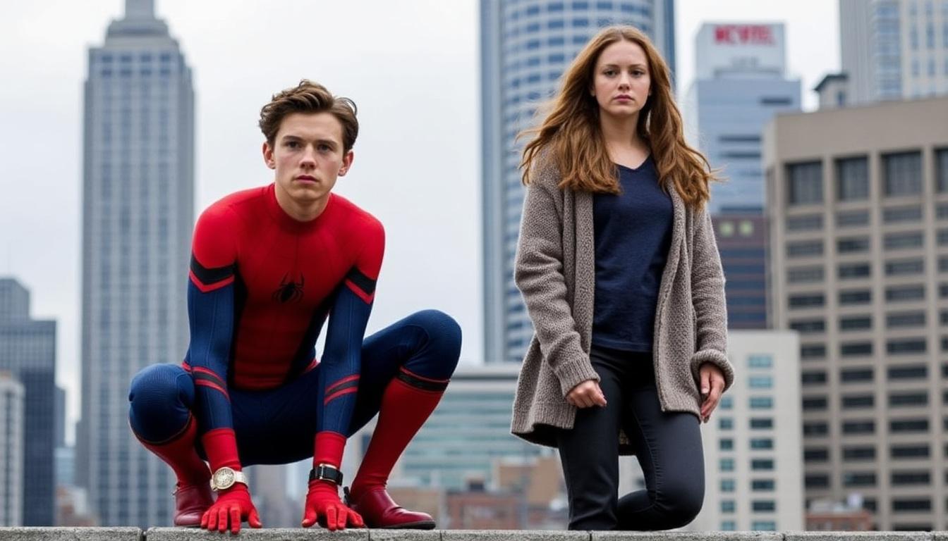 set photos from spider-man 4 have fans believing in sadie sink's character in the mcu 1 new set photos from spider-man 4 spark speculation among fans about sadie sink's mysterious character and her potential role in the mcu.