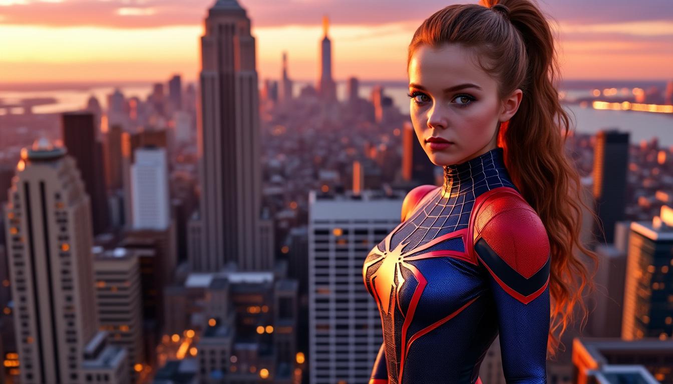 discover why new set photos from spider-man 4 have fans speculating about sadie sink's mysterious character and her possible role in the mcu.