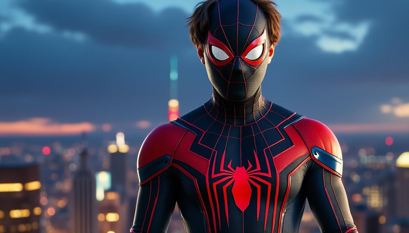 Sneak peek at spider-man 4 showcases tom holland's chic new look for a fresh start 1 get an exclusive sneak peek at spider-man 4, featuring tom holland's stylish new look as he embarks on a fresh start in this highly anticipated sequel. discover the exciting changes awaiting your favorite webslinger!
