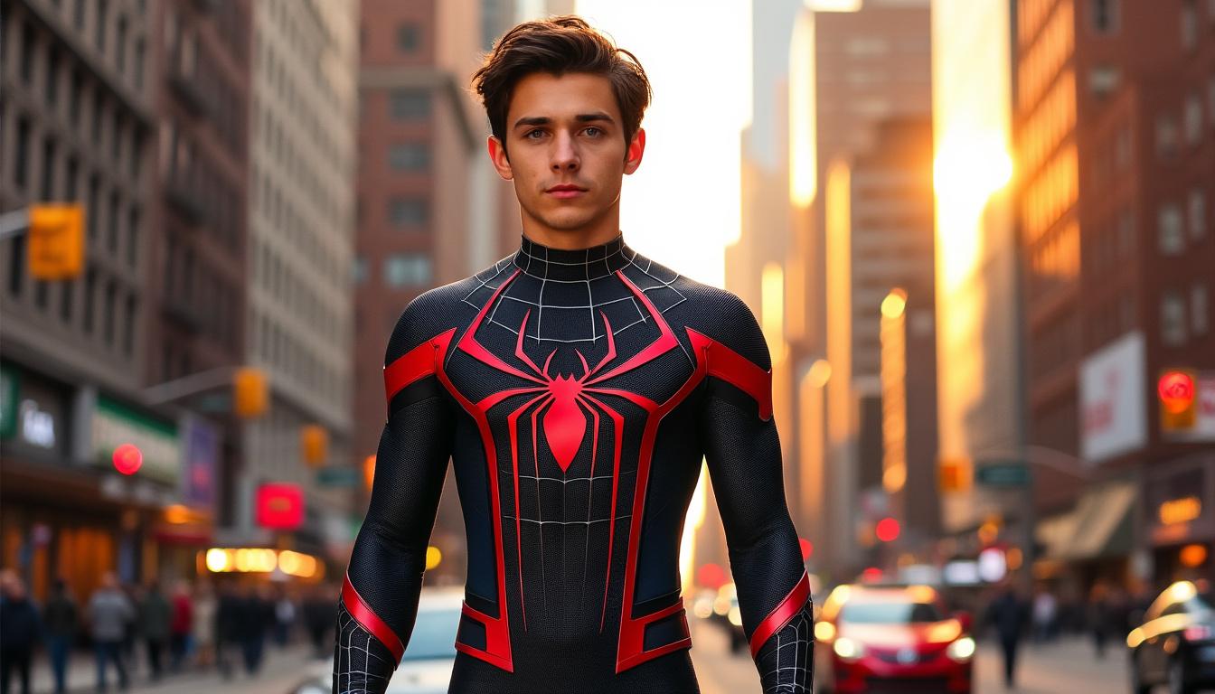 get an exclusive first look at spider-man 4 as tom holland unveils his stylish new appearance, signaling an exciting fresh start in the beloved franchise. discover the latest updates and what this new look means for our favorite web-slinger!