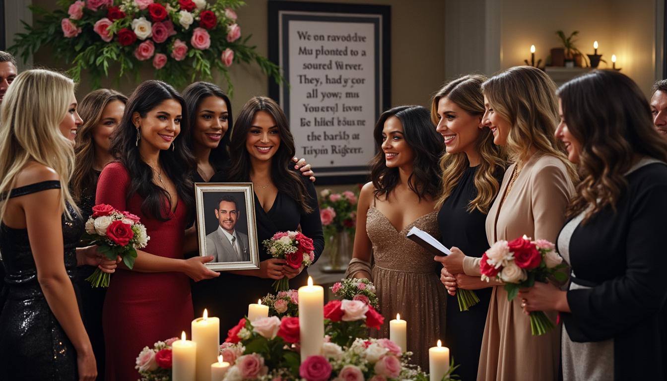 soap opera stars pay tribute to general hospital legend tristan rogers after his passing, celebrating his remarkable legacy and unforgettable contributions to the show.