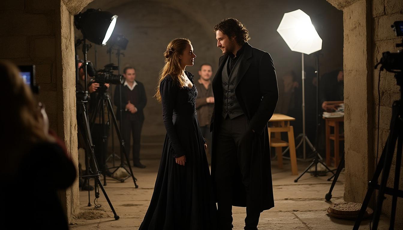 Sophie Turner describes kissing her Game of Thrones co-star Kit Harington as 'vile 1 sophie turner opens up about her experience kissing game of thrones co-star kit harington, candidly describing the on-screen moment as 'vile.' read more about her honest reaction and behind-the-scenes insight from the set.