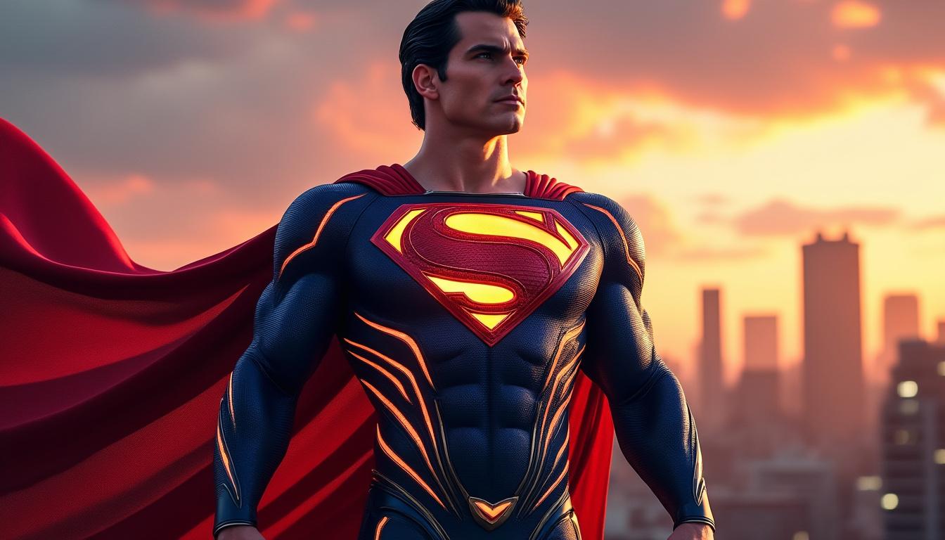 discover the groundbreaking superman art showcasing a unique, original design of the dc universe suit, featuring significant changes that redefine the iconic superhero's look. dive into the creative process and explore the innovative elements that set this design apart.