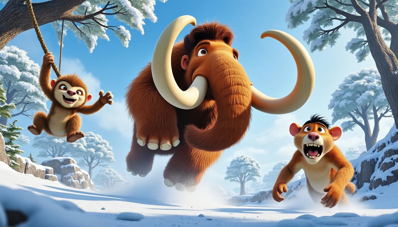 The Next Chapter of Ice Age: Official Title, Logo Unveiled, and Release Date Announced! 2 discover the exciting next chapter of ice age! unveiling the official title, new logo, and release date—get all the latest details on the beloved animated franchise’s upcoming movie.