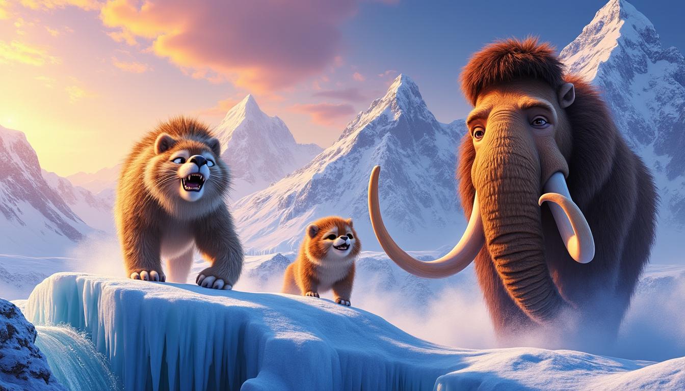 discover the exciting future of the ice age franchise! get the official title, see the brand-new logo, and mark your calendar with the newly announced release date. all the details you need about the next ice age chapter are right here.