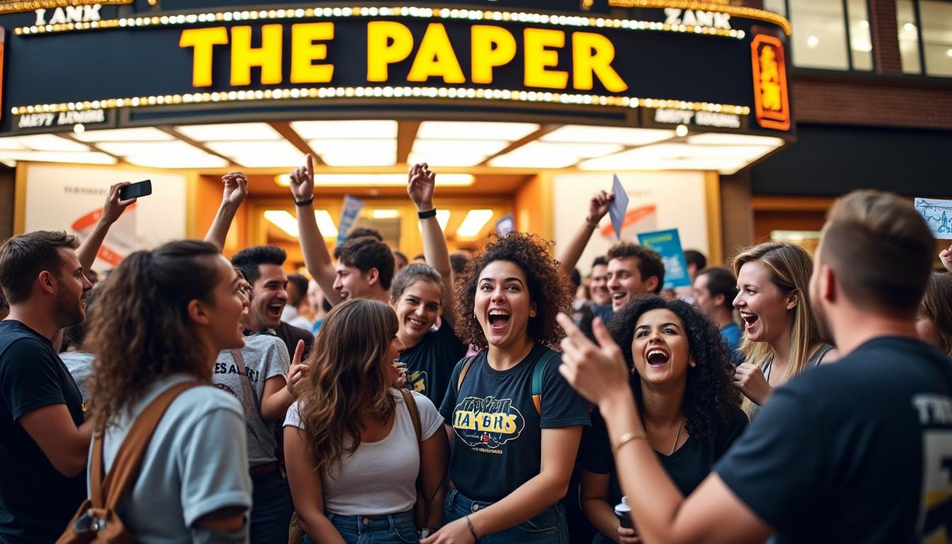 The office spin-off 'The Paper' receives an intriguing update on its release date 2 get the latest update on the release date of 'the paper,' the much-anticipated spin-off of the office. discover what fans can expect and when the new series might premiere.
