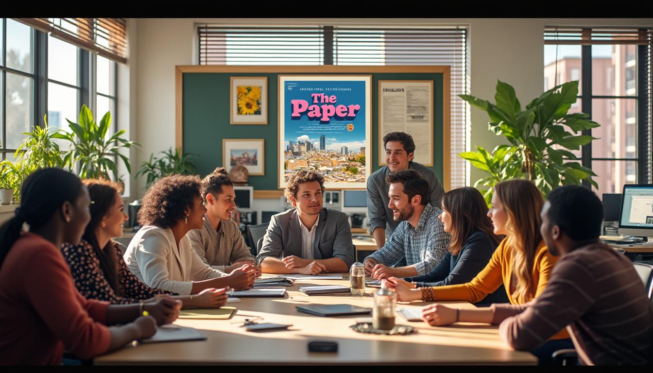 get the latest on 'the paper', the anticipated spin-off of the office. discover the intriguing update about its release date and what fans can expect from this new chapter in the beloved universe.