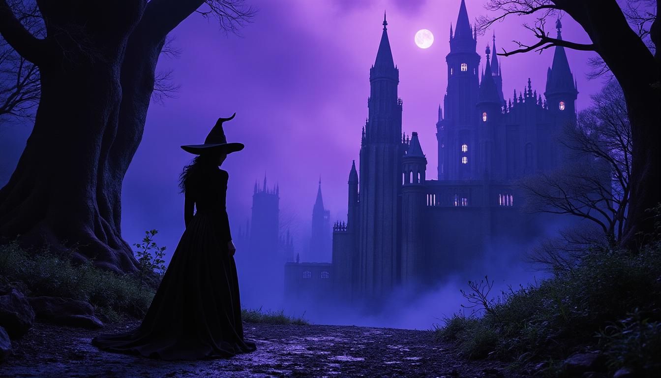 The wizard of oz reimagined as a chilling slasher horror film in anticipation of wicked: for good 3 experience the wizard of oz like never before as it transforms into a terrifying slasher horror, reimagined to send chills down your spine in anticipation of wicked: for good.