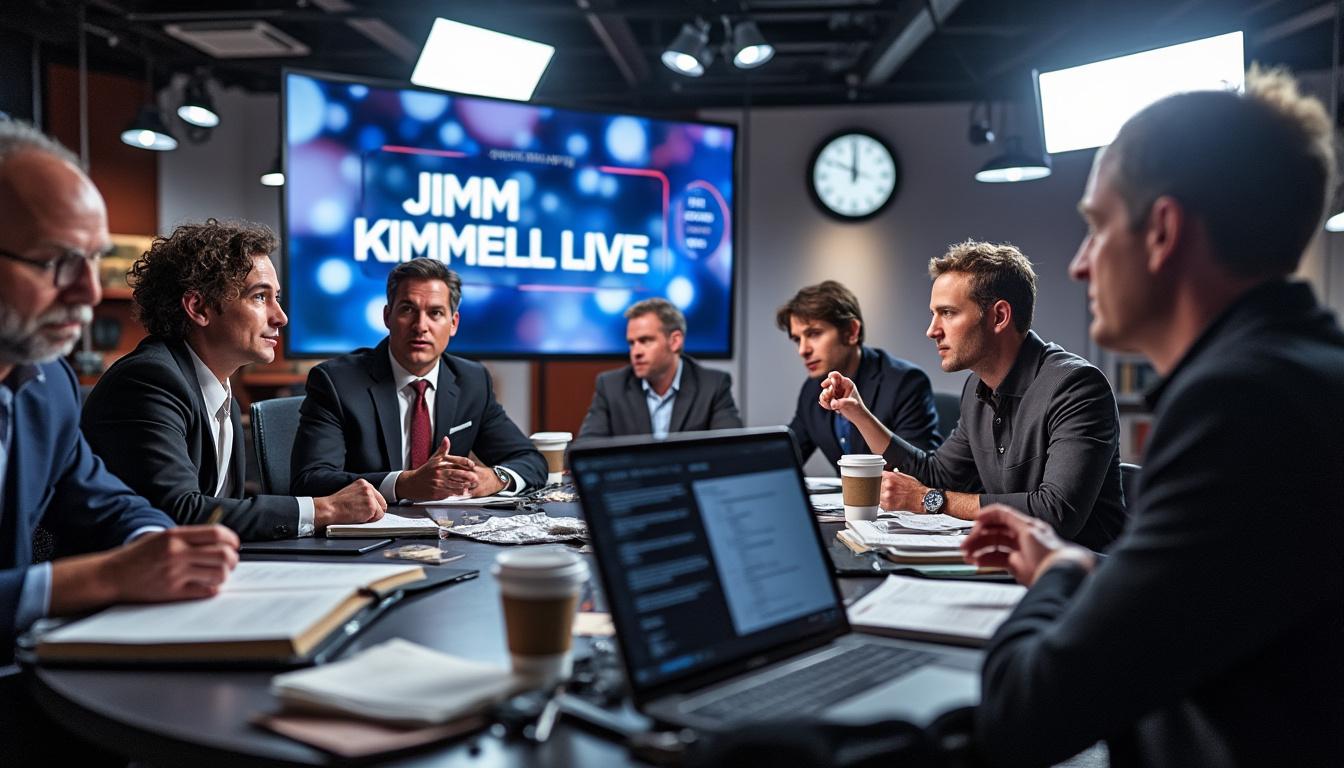 explore the latest rumors and speculation about the possible cancellation of jimmy kimmel live, including what sparked the buzz and what it could mean for fans of the popular late-night talk show.