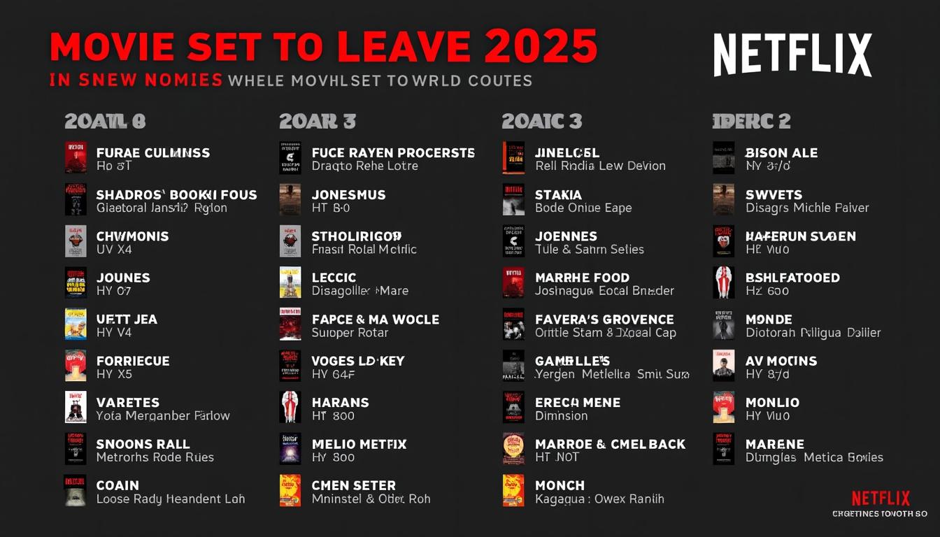 Upcoming Netflix Departures: What Films Are Set to Leave the Platform in September 2025? 1 discover which movies are leaving netflix in september 2025. stay updated on upcoming departures and make sure you catch your favorite films before they're gone from the streaming platform.