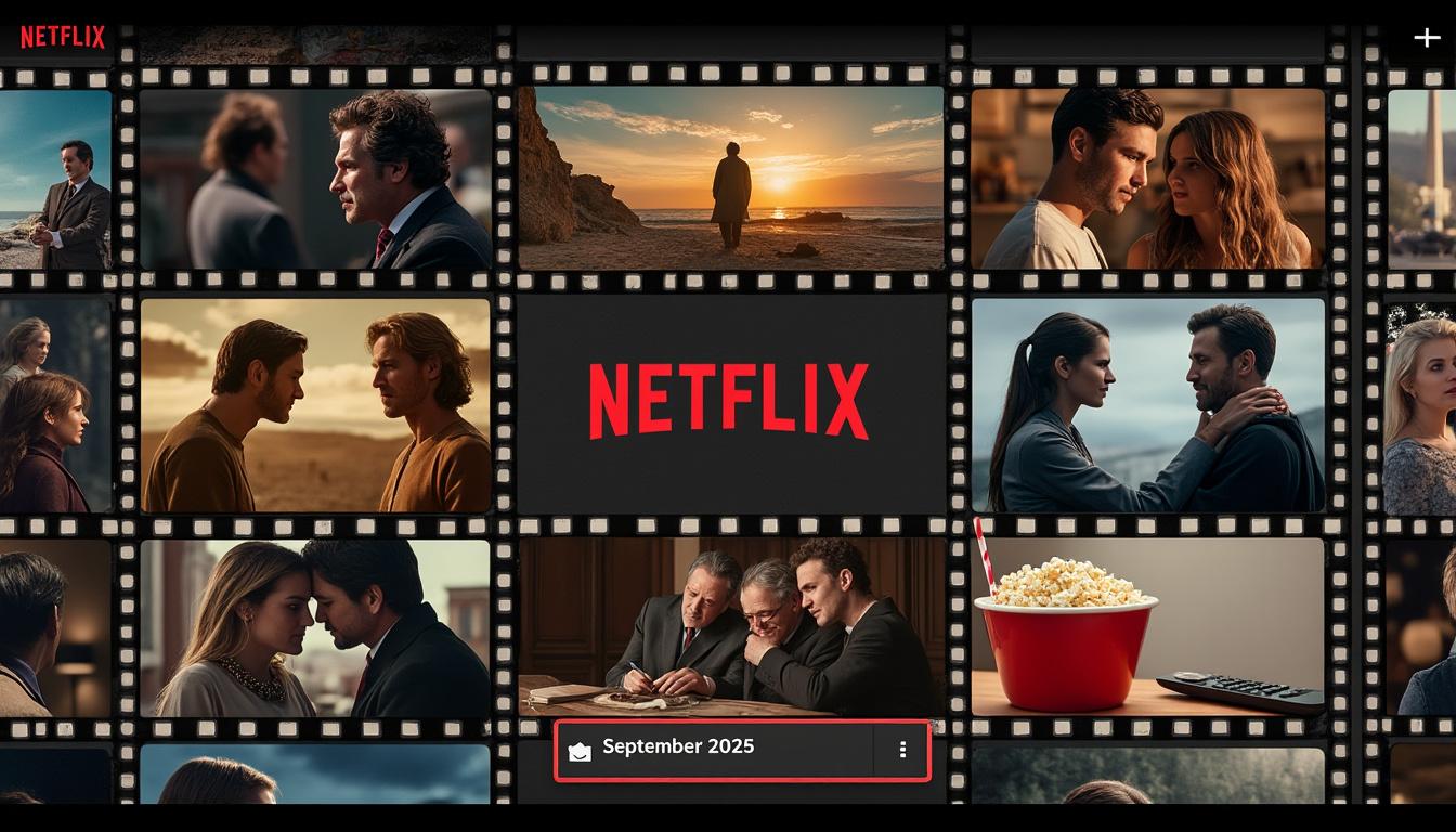 discover which movies are leaving netflix in september 2025. stay updated on upcoming departures and make sure you watch your favorite films before they're gone from the platform.