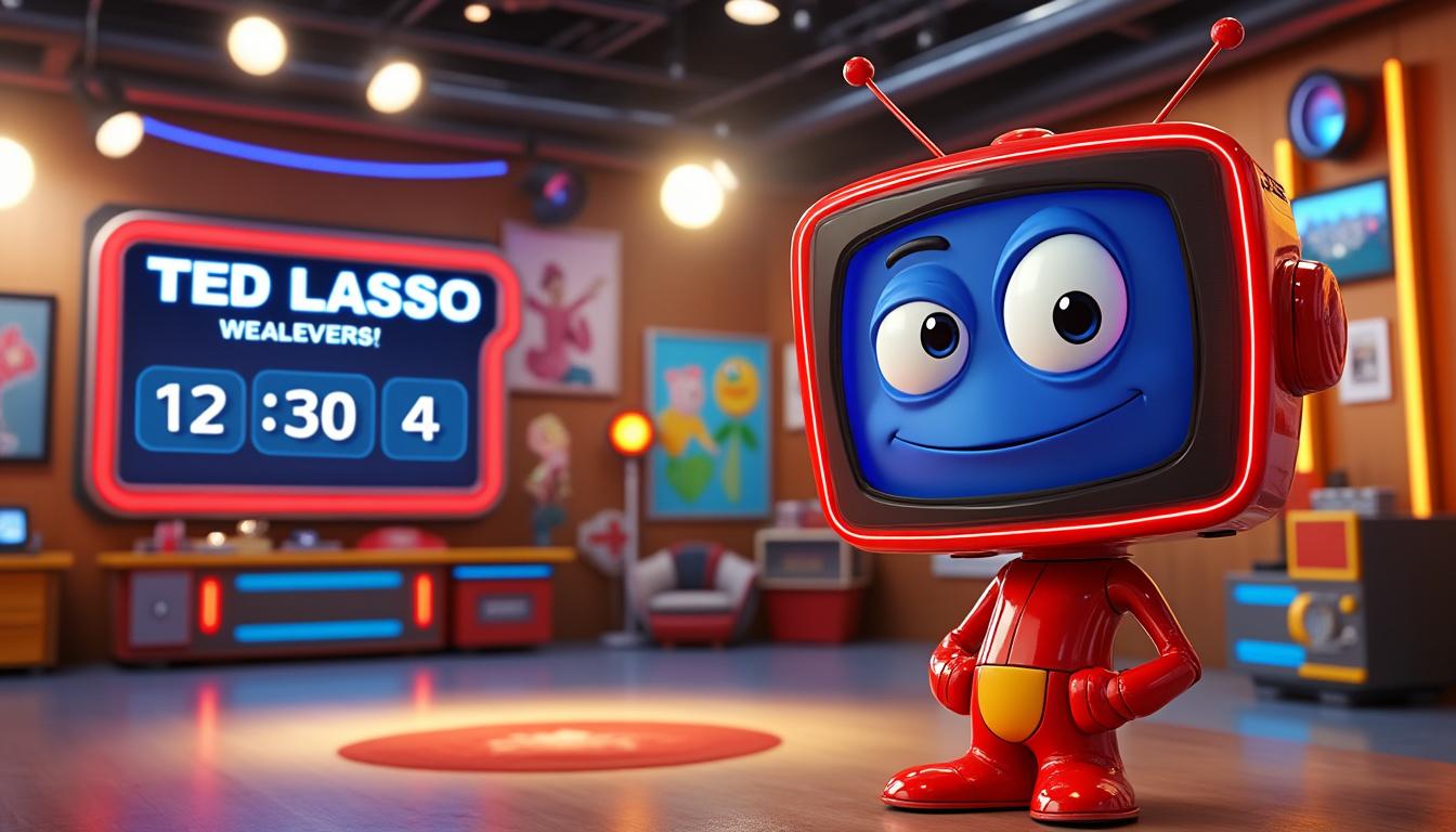 warner bros. tv chief reveals exciting details about the highly anticipated release date for ted lasso season 4, promising fans another round of heartwarming comedy and unforgettable moments.
