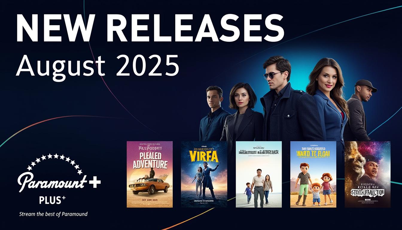 what to expect on paramount plus from august 4 to 10, 2025: new shows and movies coming your way 1 discover the exciting lineup on paramount plus from august 4 to 10, 2025. get ready for new shows and movies that will captivate your screen. don't miss out on the latest entertainment arrivals!