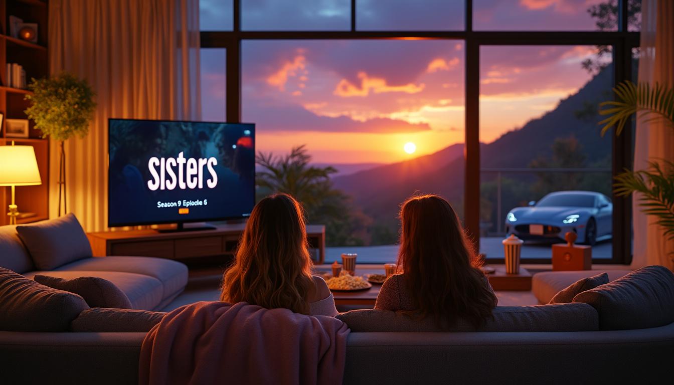 discover when and where to watch sisters season 9, episode 6. get the latest details on its release date, airing time, and available viewing options to stay updated with the newest episode.