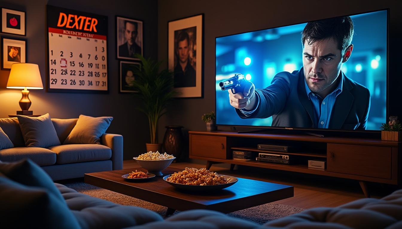 discover everything you need to know about the sixth episode of dexter: resurrection season 1. get the release date and find out where to watch it so you don't miss a moment of the thrilling series!