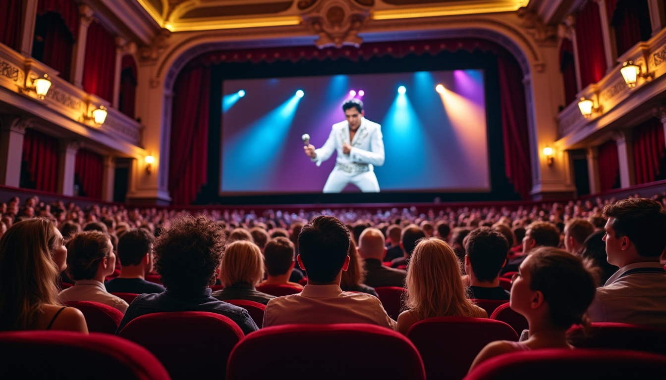 discover why audiences are captivated by baz luhrmann's latest elvis biopic, a vibrant and innovative film that brings the king's legendary story to life with stunning visuals and unforgettable performances.