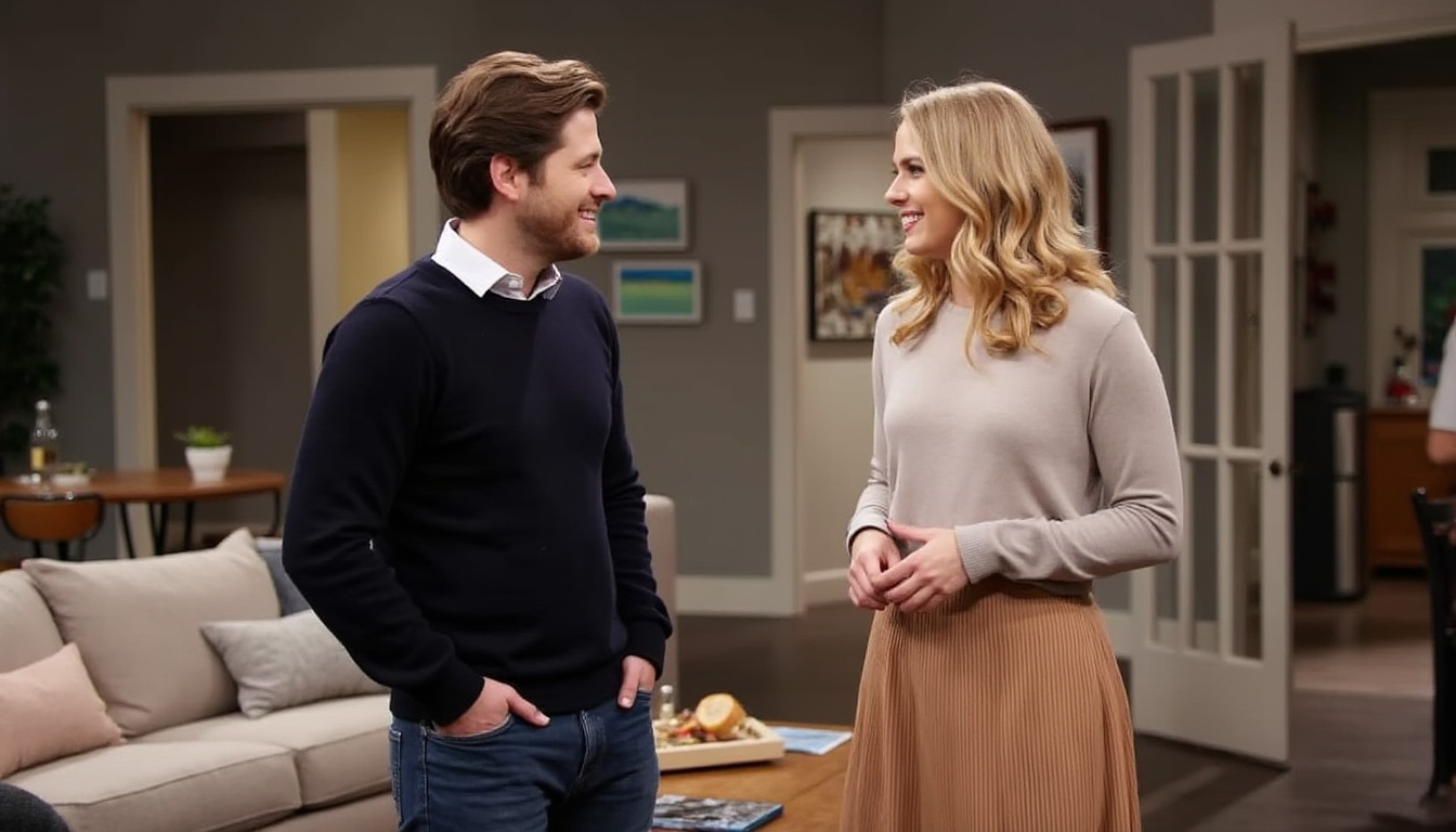 join brett goldstein and imogen poots as they delve into their new sci-fi film 'all of you' and discuss their thoughts on waluigi in this exclusive interview. discover behind-the-scenes insights and more.