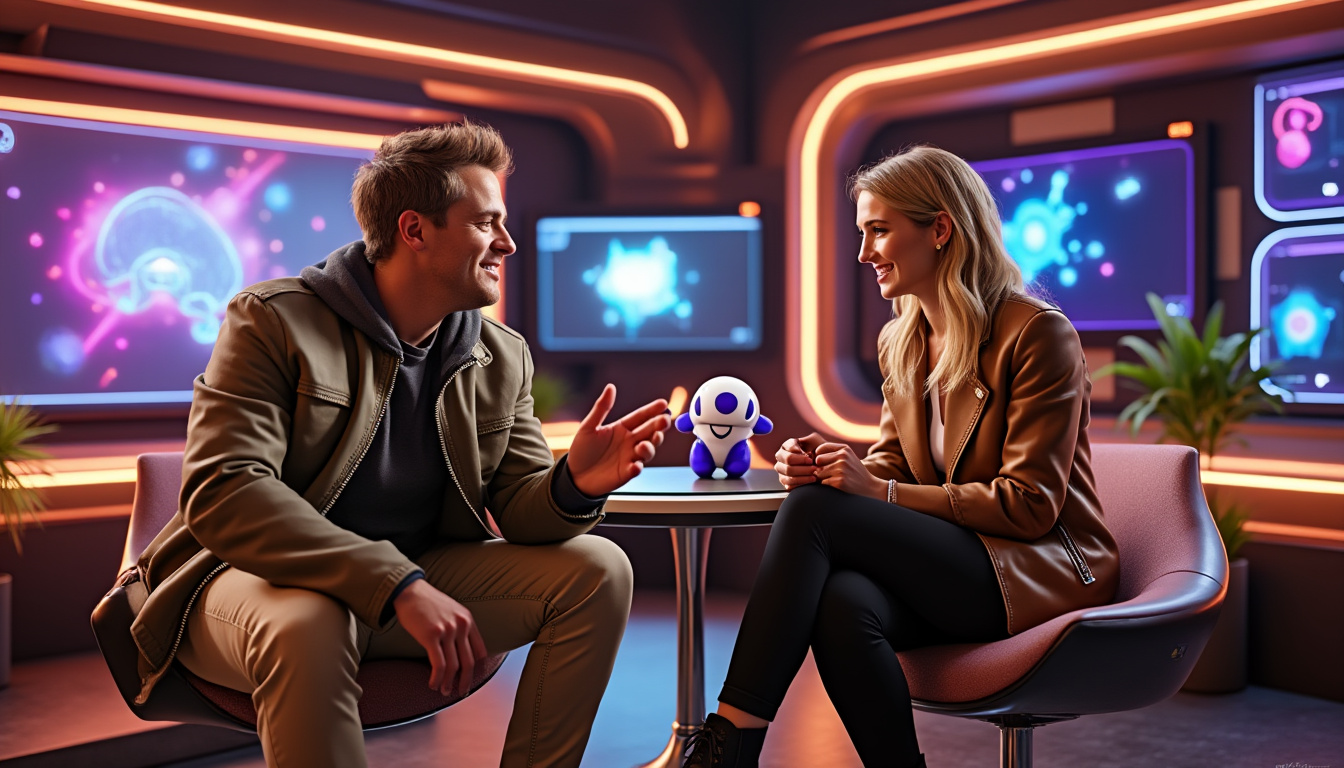 discover insights from brett goldstein and imogen poots as they discuss their new sci-fi film 'all of you' and share fun thoughts about waluigi in this exclusive interview.