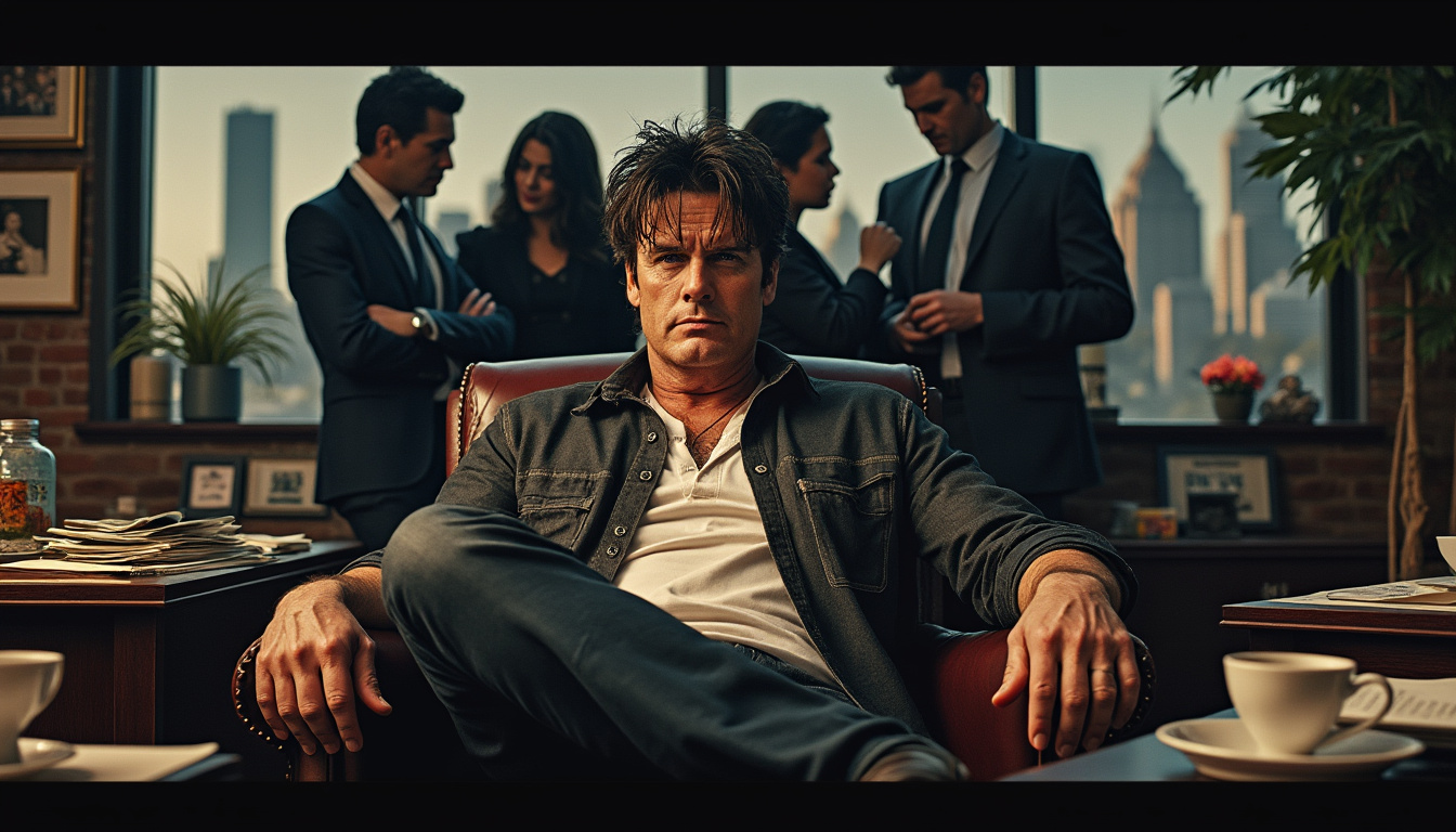 discover the surprising reason behind charlie sheen's breakdown on 'two and a half men.' get insights into the actor's candid revelation and what really happened behind the scenes.
