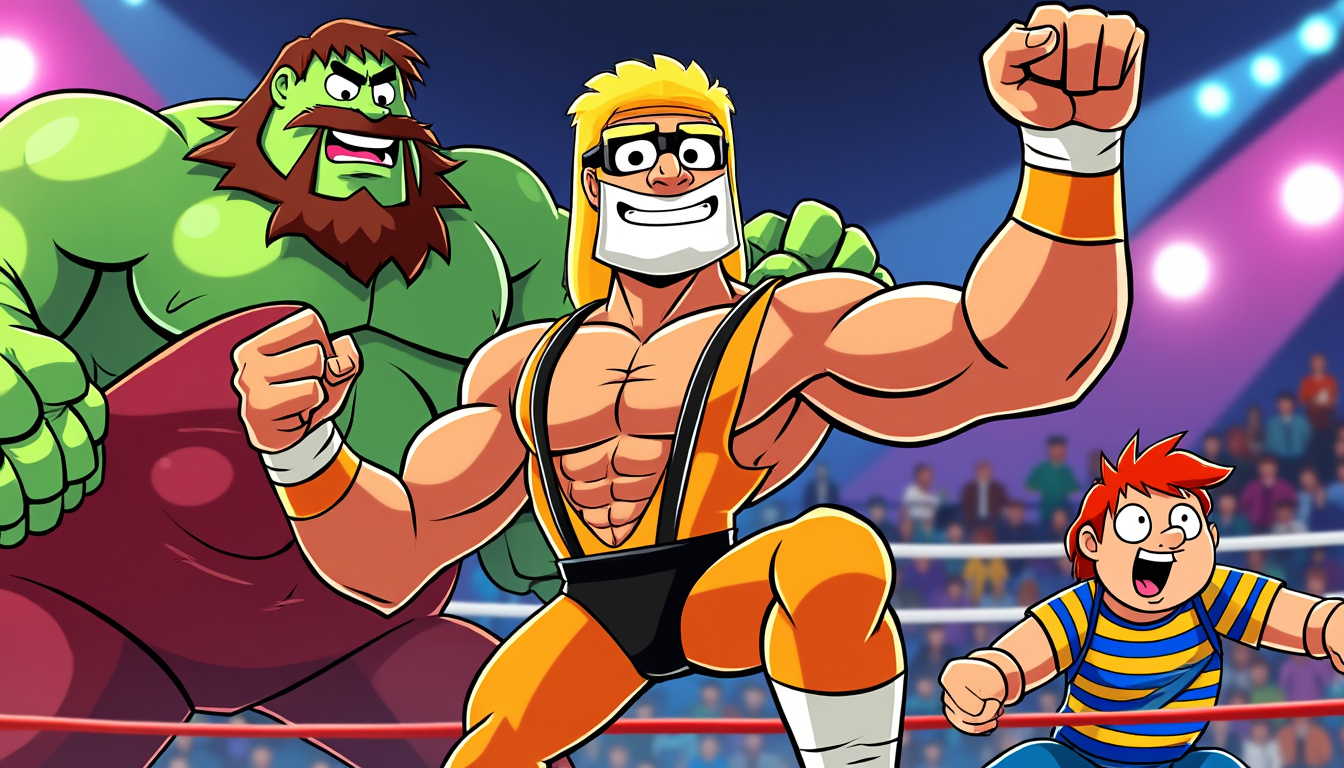 Classic Hulk Hogan Animated Series Makes Its Debut on YouTube! 1 relive the glory days of wrestling with the classic hulk hogan animated series, now debuting on youtube! join hulk and his friends for action-packed adventures and nostalgia. watch now!