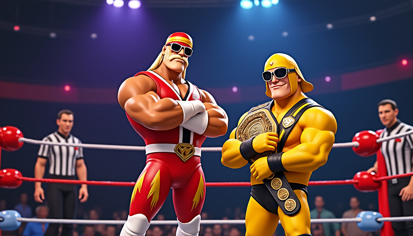 Classic Hulk Hogan Animated Series Makes Its Debut on YouTube! 2 relive the action as the classic hulk hogan animated series makes its youtube debut! join hulk and friends in fun, family-friendly adventures packed with wrestling excitement. watch now and enjoy nostalgic entertainment!