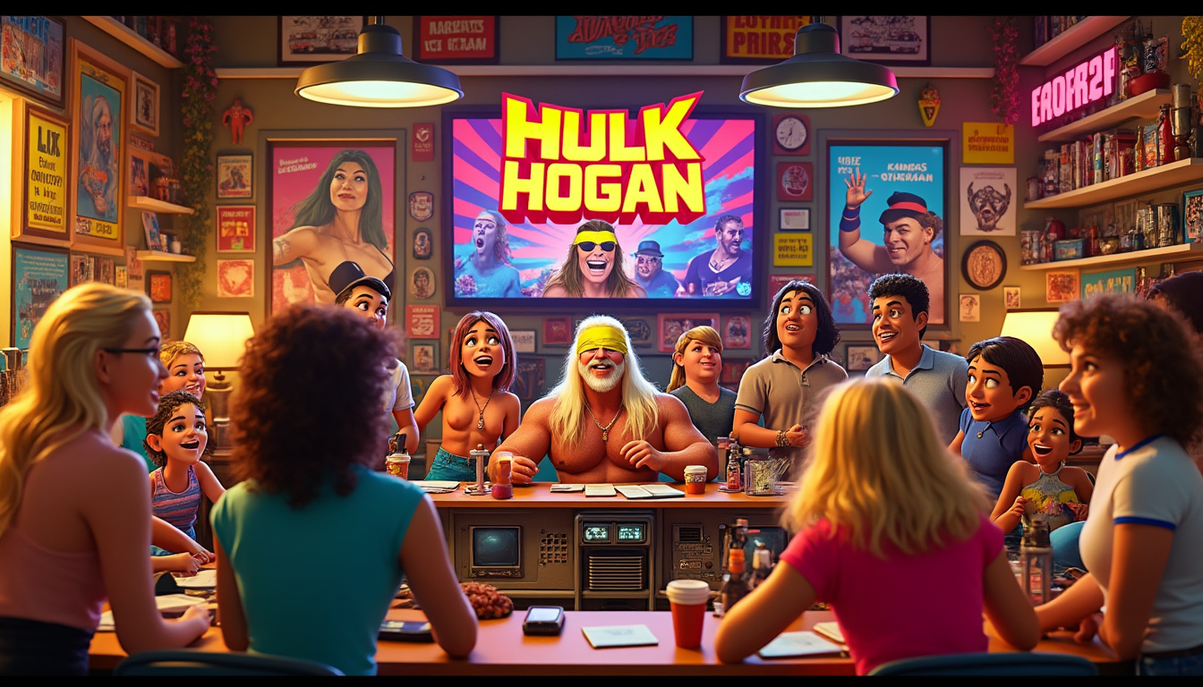 experience the nostalgia as the classic hulk hogan animated series makes its debut on youtube! join wrestling fans worldwide and watch the legendary adventures of hulk hogan and his friends, now streaming for free. don’t miss this iconic cartoon comeback!