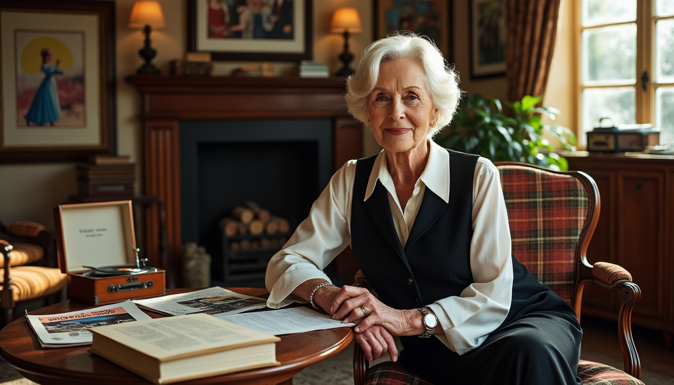 discover debbie turner's incredible 60-year journey with the sound of music in this exclusive interview, where she shares behind-the-scenes stories and personal memories from the timeless classic.