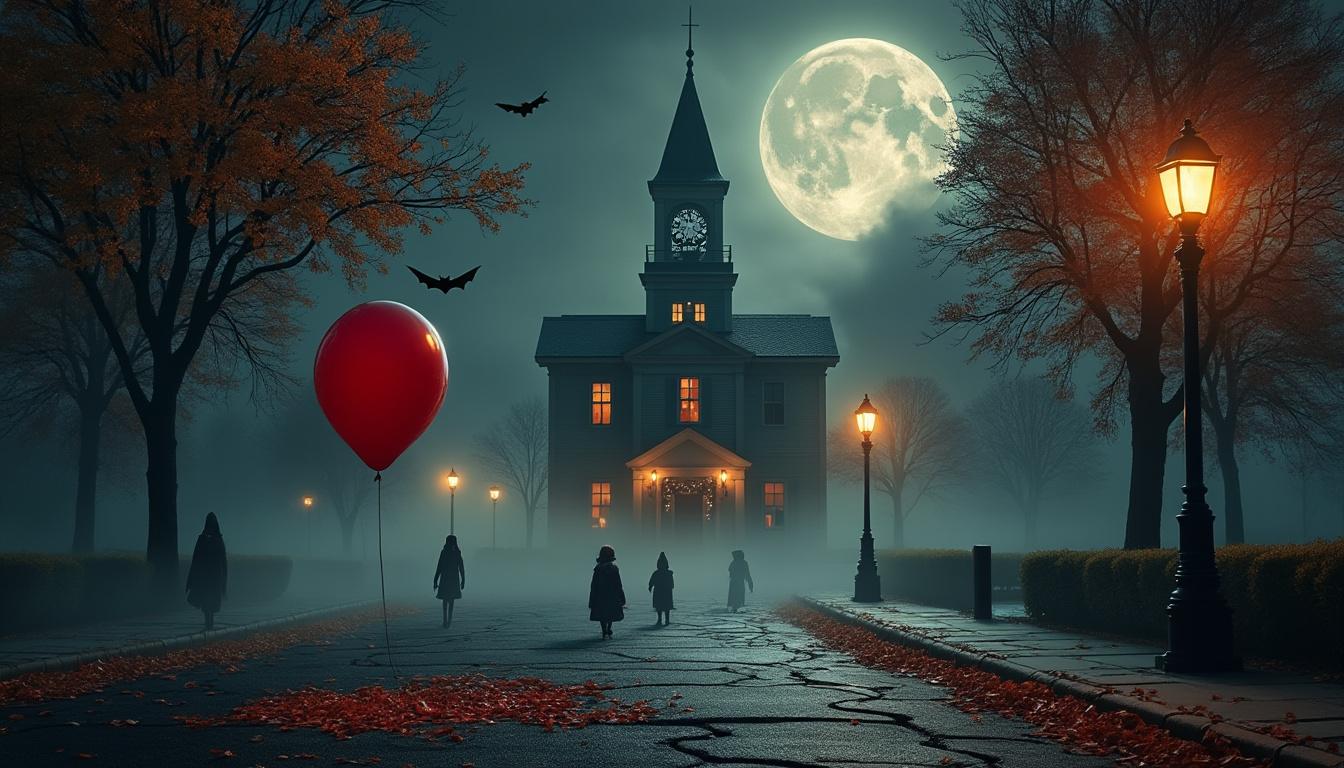 discover the official release date of derry's it just in time for halloween! get ready for spooky thrills, exclusive details, and all the chills fans have been waiting for.