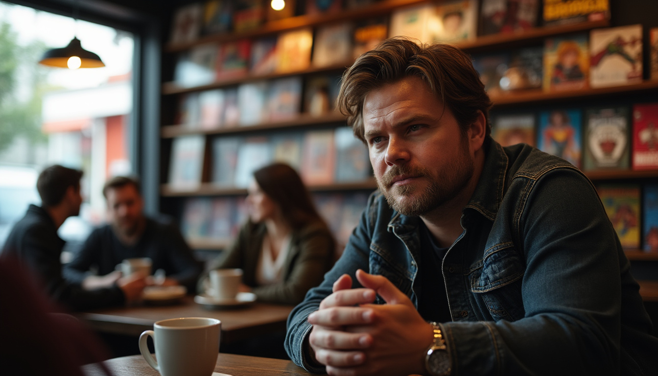 elden henson shares his thoughts on the potential comeback of foggy nelson in the marvel cinematic universe, discussing future possibilities and his enthusiasm for the character’s return.