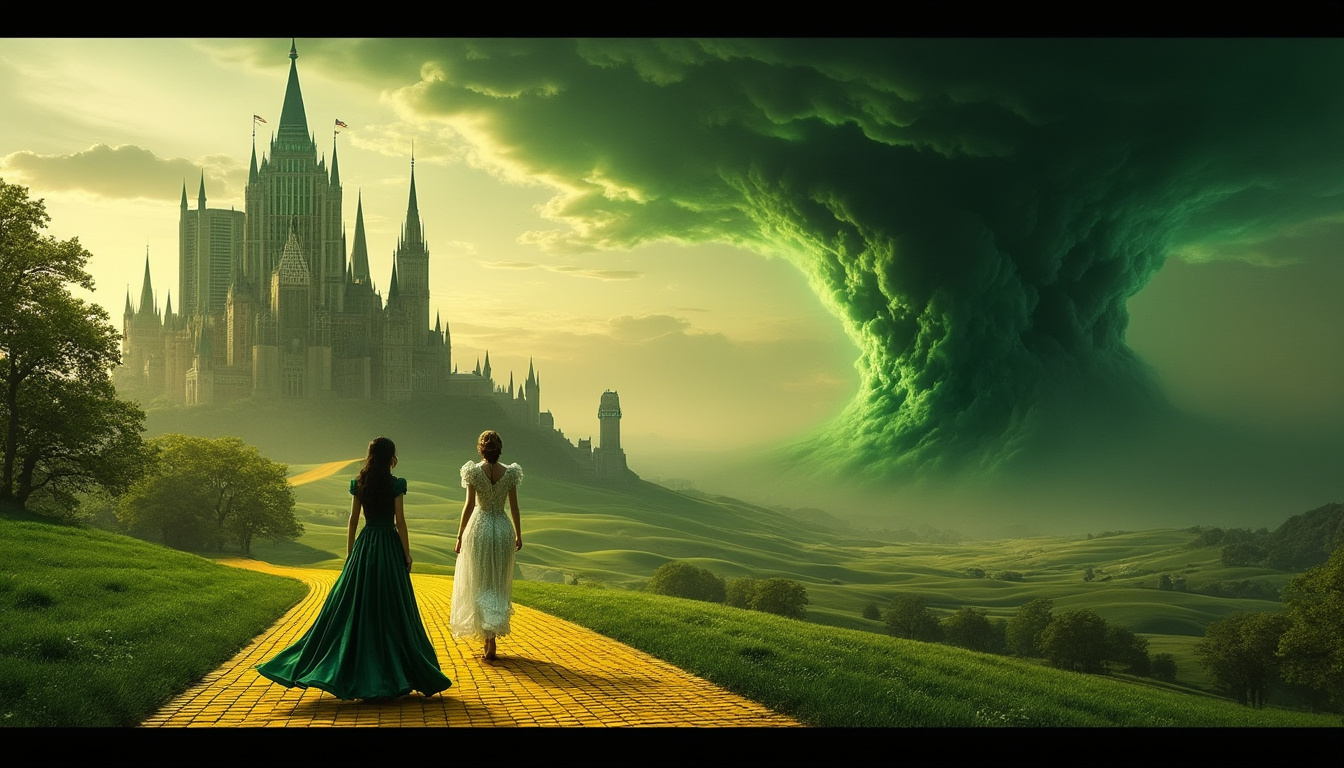 Emotional Journey Back to Oz: New Trailer for 'Wicked: For Good' Unveils the Magic of Its Sequel 1 experience a heartfelt return to oz in the new trailer for 'wicked: for good.' dive into the enchanting world and discover the magic and emotions awaiting in this highly anticipated sequel.