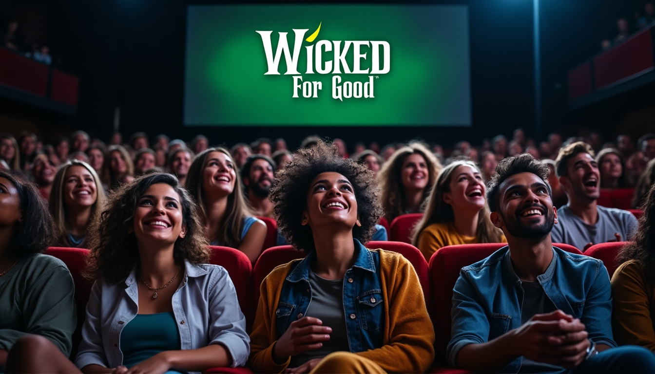 Emotional Journey Back to Oz: New Trailer for 'Wicked: For Good' Unveils the Magic of Its Sequel 3 experience the enchanting return to oz in the new trailer for 'wicked: for good.' discover fresh magic, heartfelt emotions, and an unforgettable continuation of the beloved story in this captivating sequel.