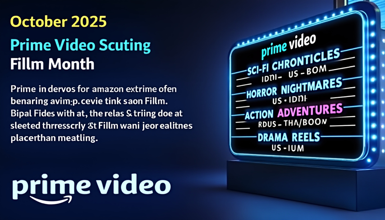 discover a thrilling selection of brand-new original films debuting on prime video in october 2025. explore fresh premieres and exclusive movies you won't want to miss!