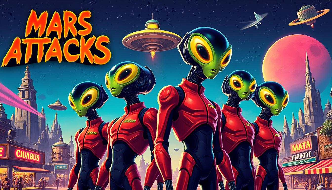 watch the thrilling new trailer for the mars attacks game and discover the long-awaited release date. get ready for action-packed gameplay, stunning visuals, and your first look at this highly anticipated title!