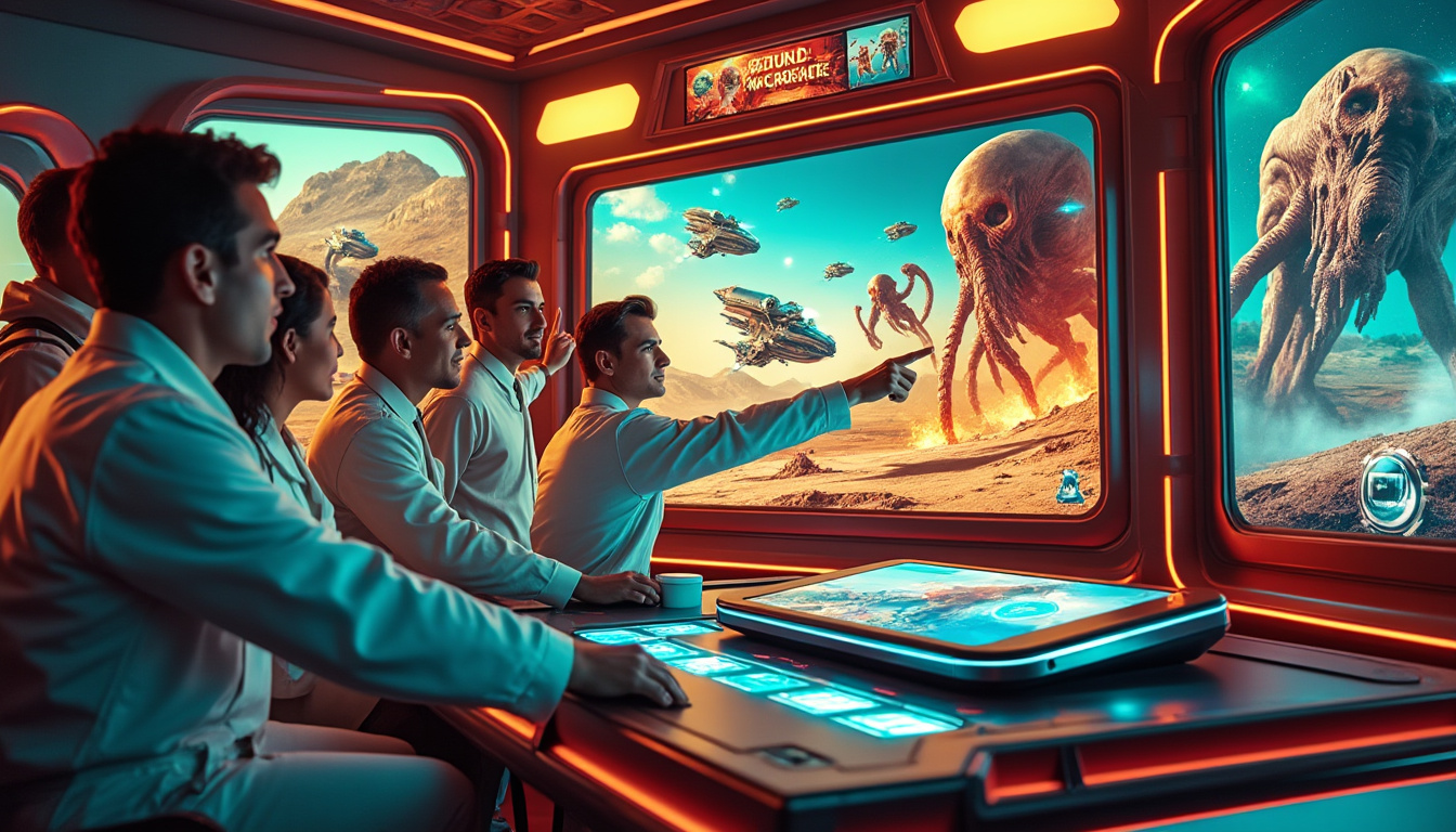 watch the thrilling new trailer for the mars attacks game and get the long-awaited release date! discover explosive gameplay, stunning visuals, and what to expect from this highly anticipated adaptation.