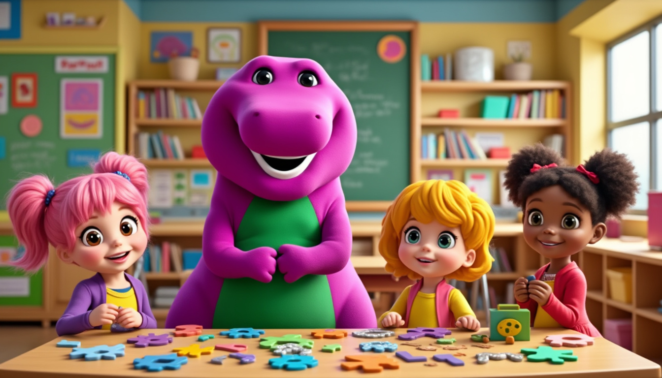 Exciting News: Ayo Edebiri's Live-Action Adaptation of Barney Receives Major Update 3 discover the latest update on ayo edebiri’s highly anticipated live-action adaptation of barney. get all the details on new developments, cast news, and what to expect from this exciting project!
