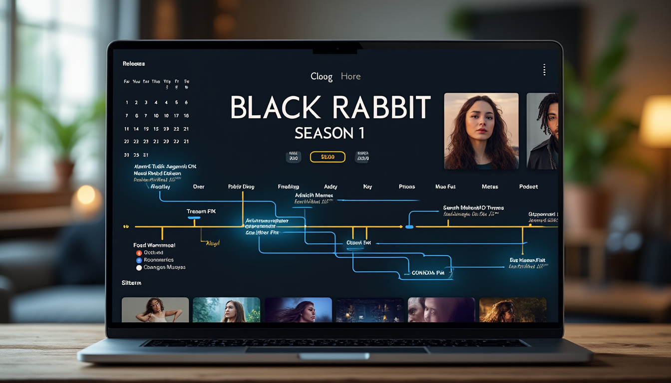 discover how many episodes are featured in black rabbit season 1 and get the latest updates on the release schedule. stay informed about upcoming episodes and important dates for this highly anticipated series.