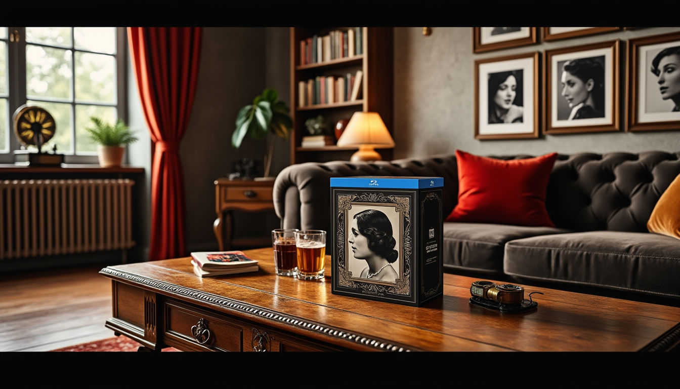 discover the allure of hollywood’s golden age with the greta garbo 4-film blu-ray collection. explore timeless performances, cinematic history, and unbeatable value for classic film enthusiasts on a budget.