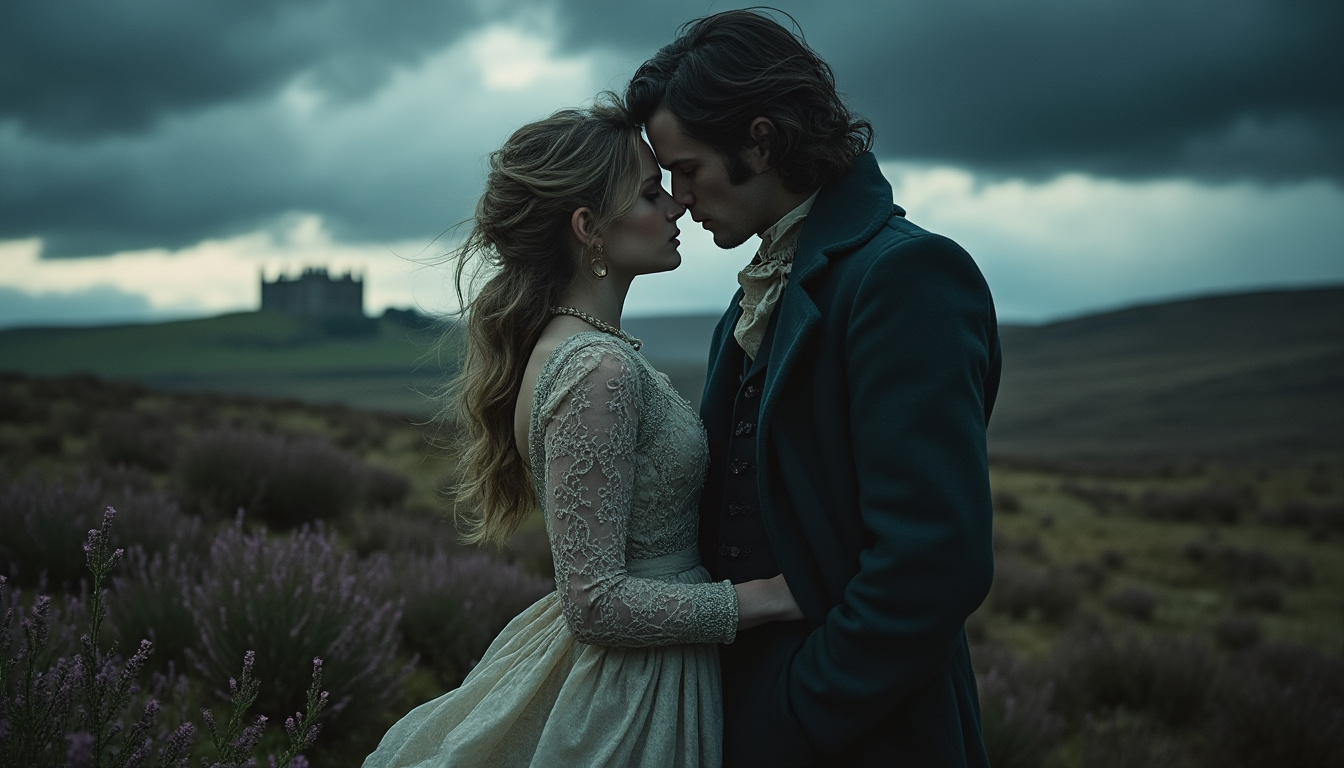 experience the fiery passion of emily brontë’s classic as margot robbie and jacob elordi bring heathcliff and cathy to life in the first teaser trailer for wuthering heights. discover captivating drama, stunning visuals, and unforgettable romance.