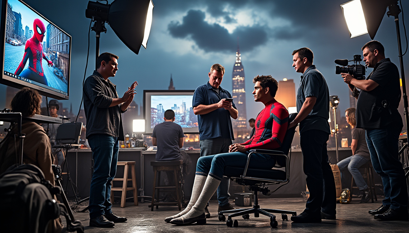 discover the most recent updates on spider-man 4's production following tom holland's injury, including filming progress, cast news, and release expectations.