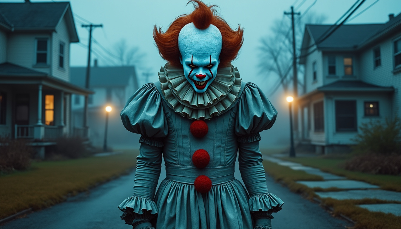discover the terrifying return of pennywise in the newly released trailer for hbo’s 'it: welcome to derry.' dive into spine-chilling thrills and dark secrets as the legendary horror saga continues.