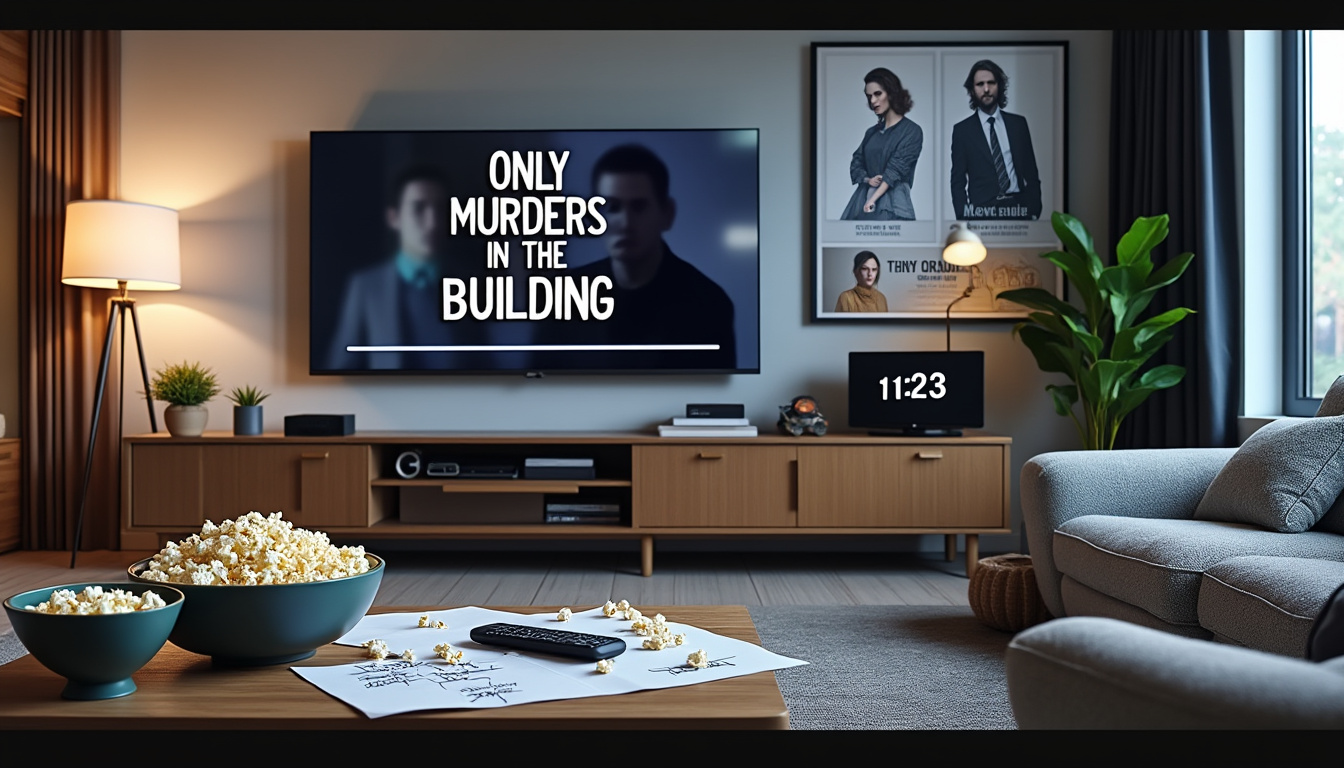 discover the release date, time, and all available viewing options for only murders in the building season 5 episode 4. stay updated on when and where to watch the newest episode!