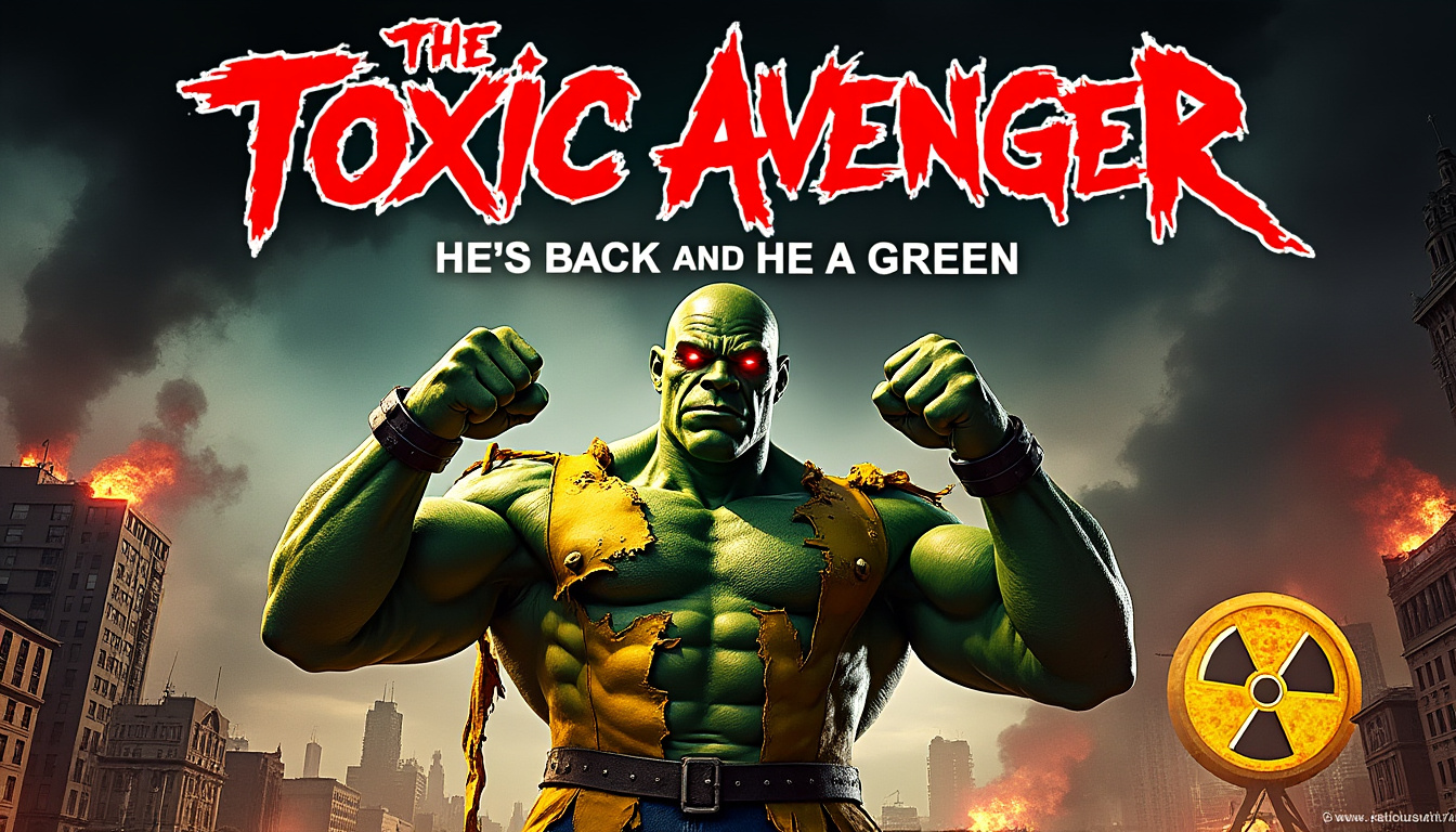 discover the official release dates for the toxic avenger on digital, 4k uhd, and blu-ray formats. get all the details on when and where you can watch this cult classic in stunning high definition.