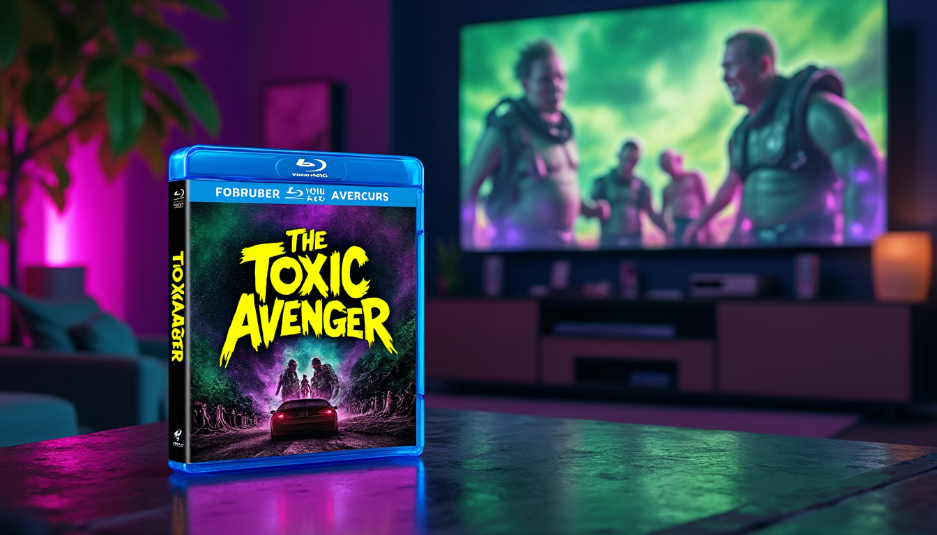 discover the official release dates for the toxic avenger, now coming to digital, 4k uhd, and blu-ray formats. find out when you can watch this cult classic in high definition!