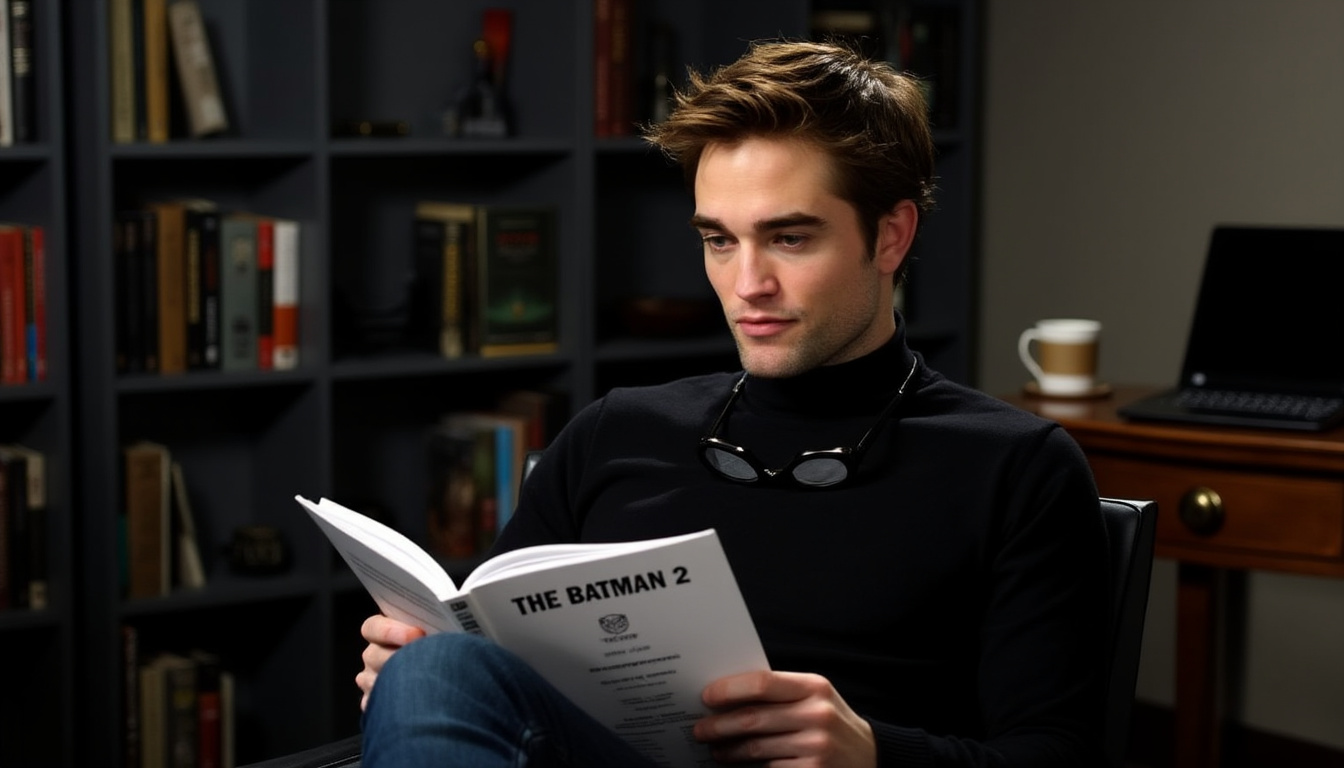 Robert Pattinson Shares His Thoughts on The Batman 2 Screenplay 1 discover what robert pattinson has to say about the highly anticipated the batman 2 screenplay. get insights into his thoughts on the sequel, his expectations, and what fans might look forward to in the next chapter of the iconic superhero saga.